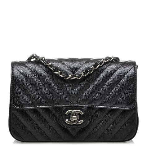 chanel mini rectangular caviar price|CHANEL Caviar Quilted Mini Rectangular Flap Charcoal.